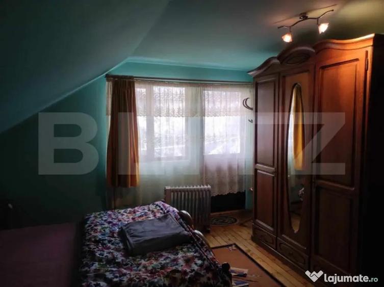 Casă cu 3 camere cu Teren 500 Mp în Central