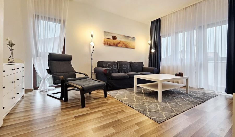 Apartament cu 2 camere decomandat, mobilat în Sânpetru