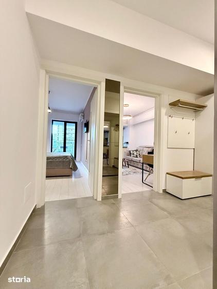 Apartament cu 2 camere, mobilat în Militari