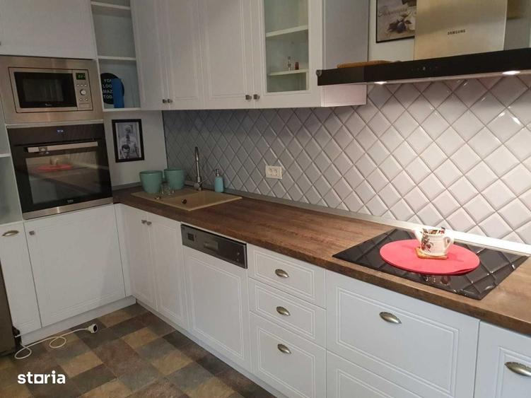Apartament cu 2 camere semidecomandat în Băneasa