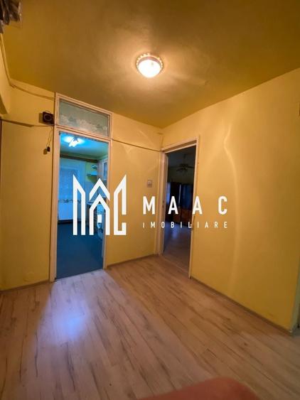 Apartament cu 3 camere decomandat, mobilat în Central