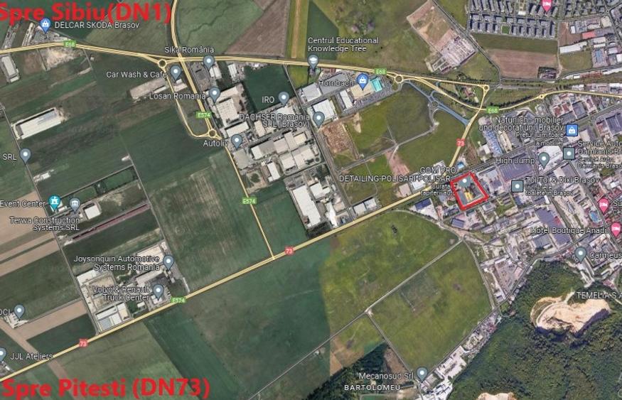 Teren Construcții intravilan de 28311 mp, în Cristian