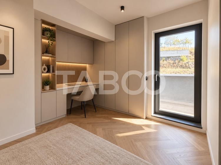Apartament cu 3 camere semidecomandat, mobilat în Zorilor
