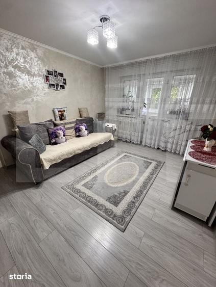 Apartament cu 2 camere semidecomandat în Central