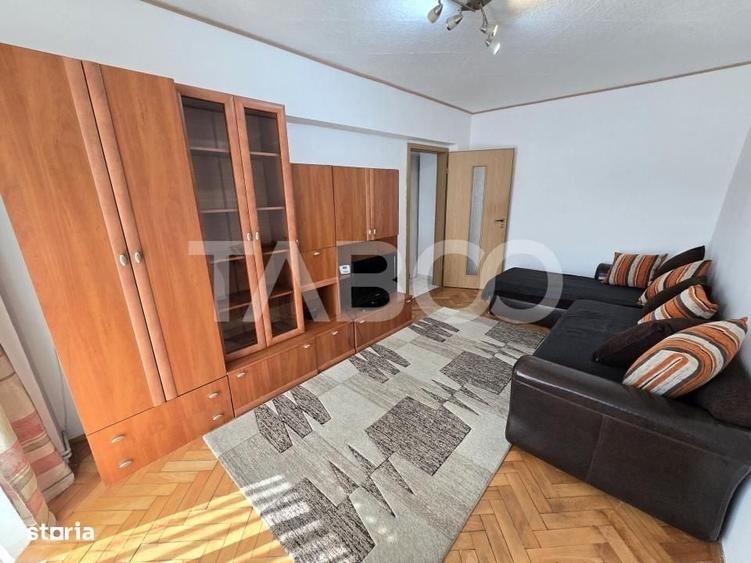 Apartament 2 camere de vanzare mobilat pivnita balcon Siretului Sibiu - 3