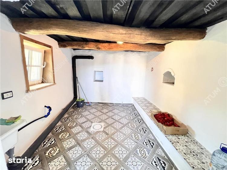 Casă cu 3 camere decomandat cu Teren 172 Mp în Săliște