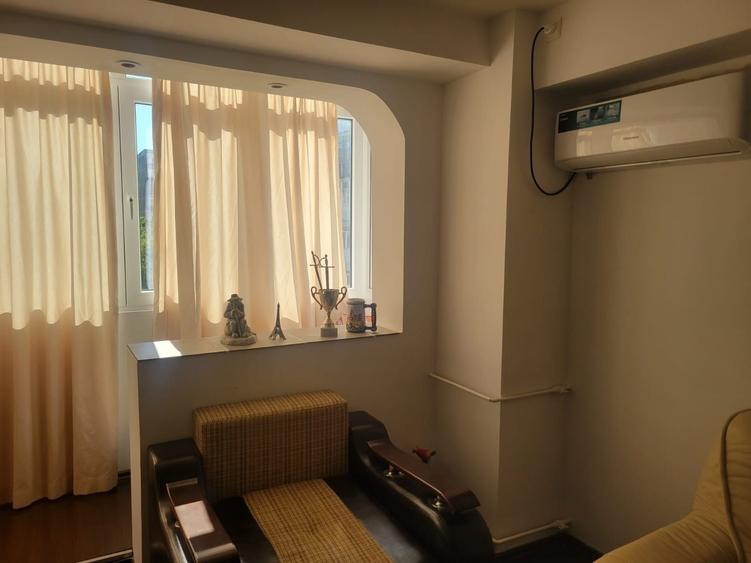 Apartament cu 2 camere semidecomandat în Militari