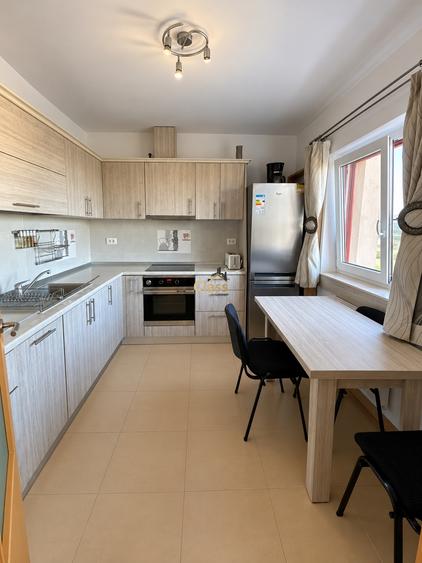 Apartament cu 2 camere semidecomandat, mobilat în Gheorgheni