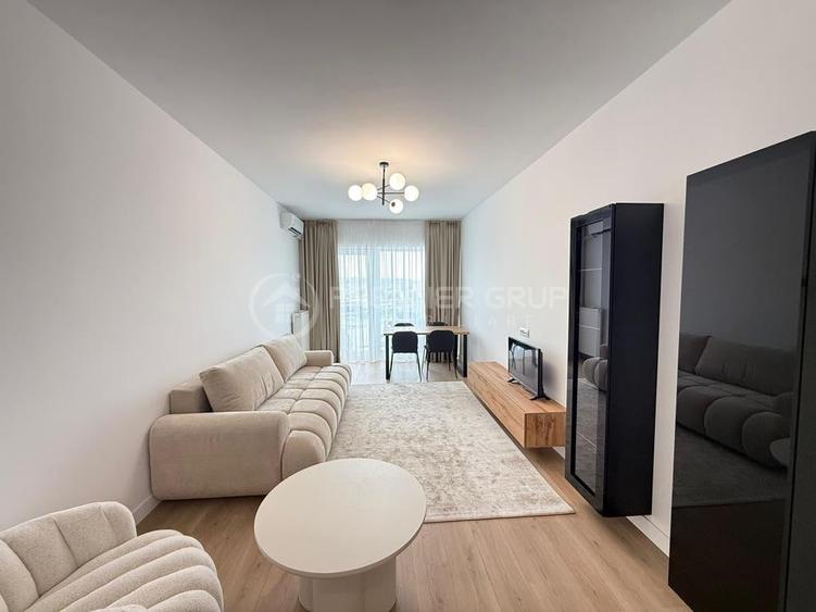 Apartament 2 camere SILK DISTRICT, parcare subterană + boxă, CT, AC - 5