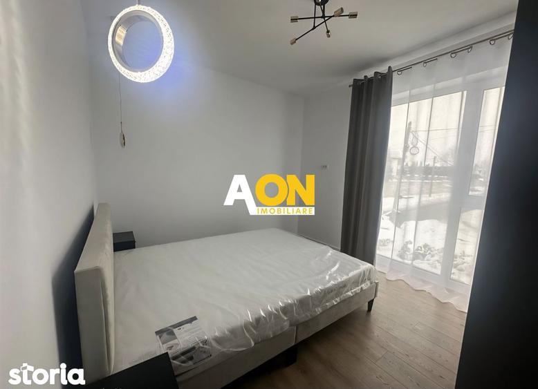 Apartament cu 3 camere, mobilat în Central