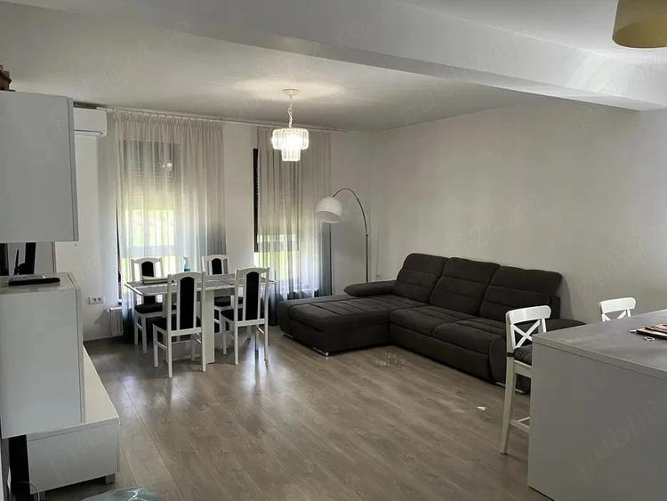 Apartament cu 2 camere semidecomandat în Chișoda