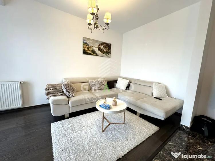 Apartament cu 2 camere semidecomandat în Vest