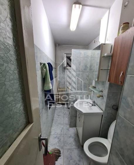 Apartament cu 3 camere semidecomandat, mobilat în Șagului