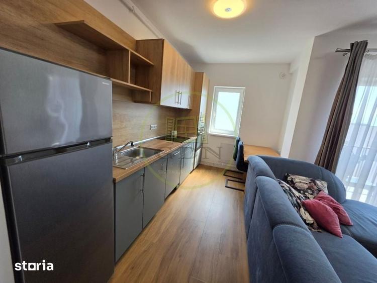 Apartament cu 2 camere semidecomandat în Turnișor