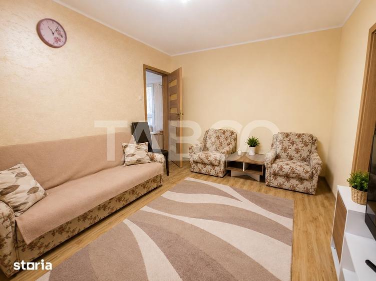 Apartament cu 2 camere nedecomandat în Mihai Viteazul