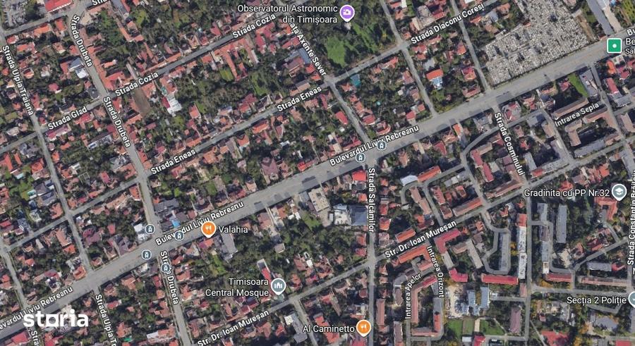 Teren de 706 mp, în Girocului