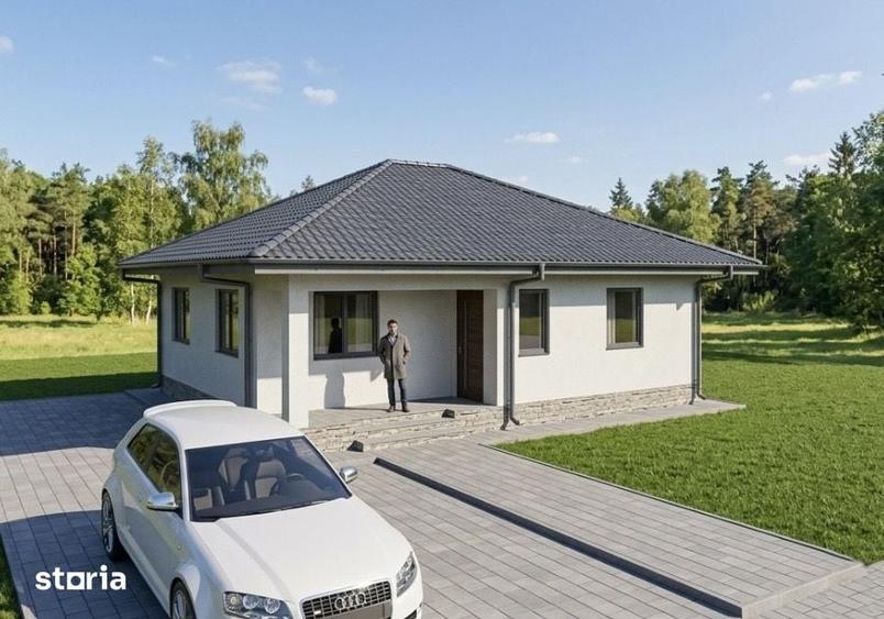 Casa pe parter de vanzare in cartierul Izvor - 3
