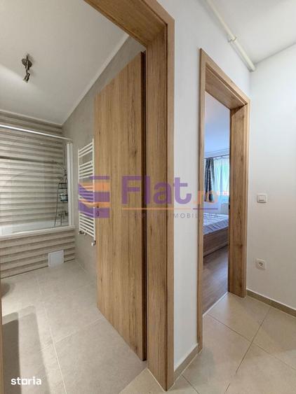 Apartament cu 2 camere decomandat în Tractorul