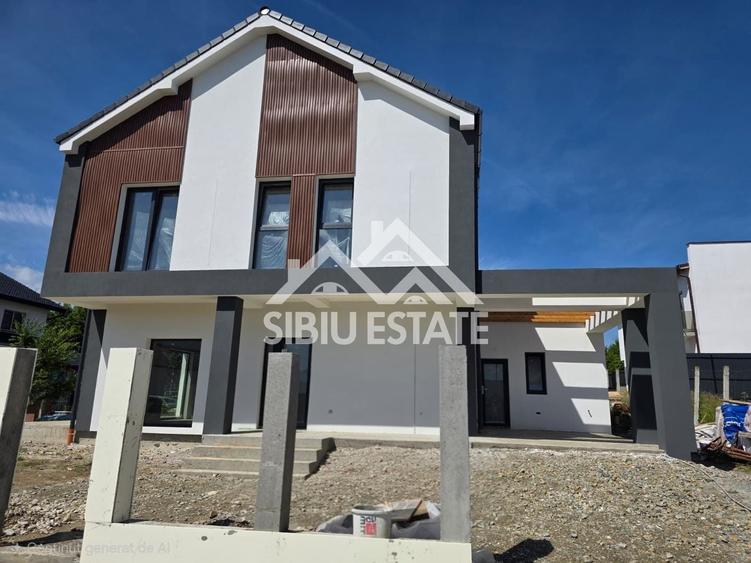 Casă individuală cu 4 camere cu Canalizare în Exterior Vest