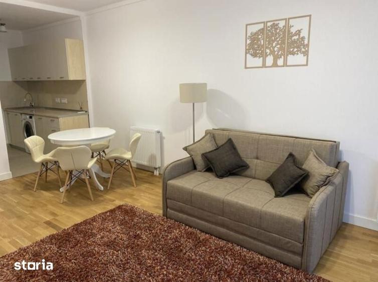 Apartament cu 2 camere, mobilat în Bucureștii Noi