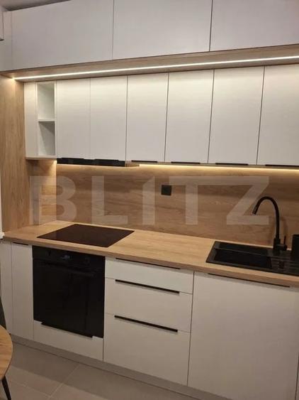Apartament cu 2 camere semidecomandat, mobilat în Gheorgheni