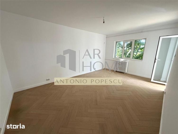 Apartament cu 2 camere decomandat în Cantacuzino