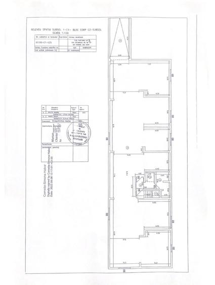 Spațiu comercial, de 358 mp, în Fundeni