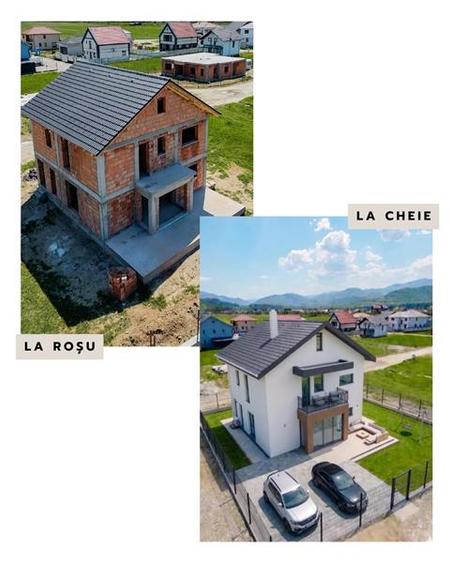 Casă cu 5 camere cu Teren 400 Mp în Periferie