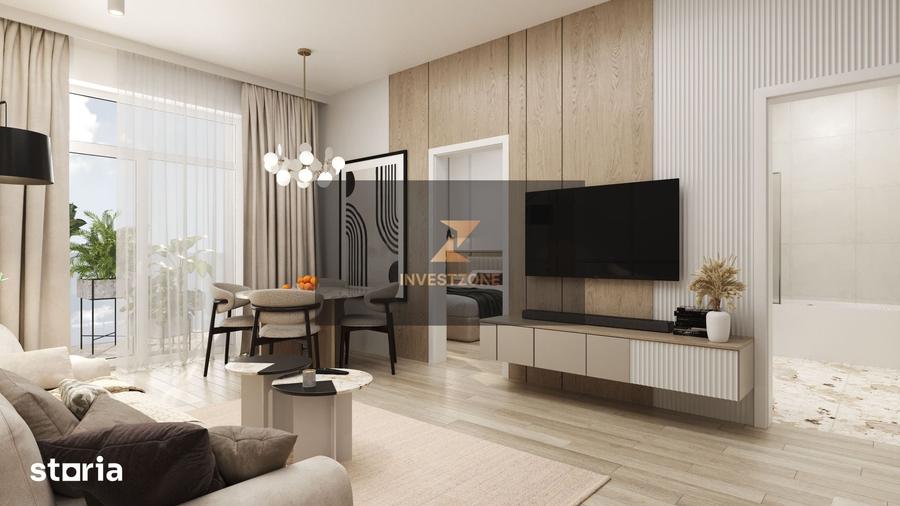 Apartament cu 3 camere în Central