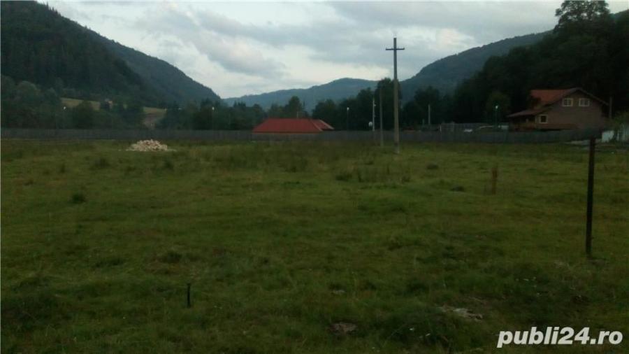 Teren de 2000 mp, în Rucăr
