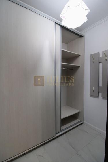 Apartament cu 2 camere decomandat, mobilat în Semicentral