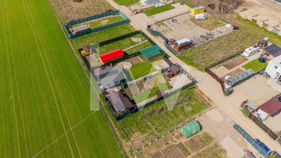 Teren agricol intravilan de 300 mp, în Triaj
