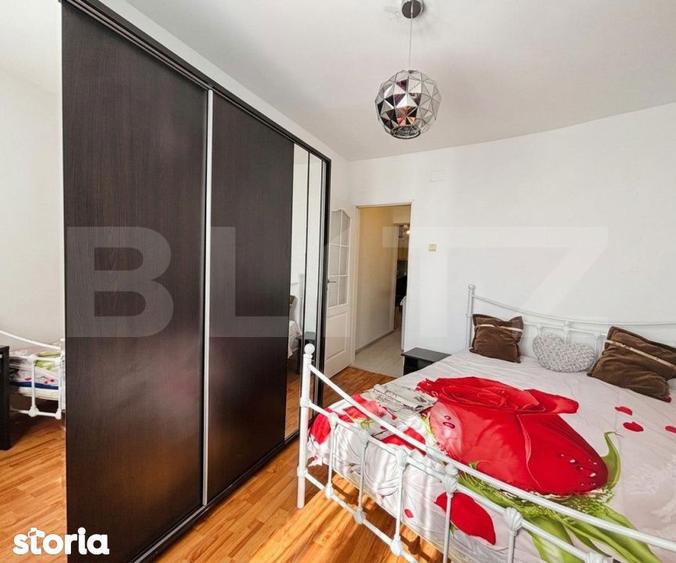 Apartament cu 2 camere în Soarelui