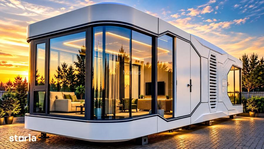 CASA CAPSULA X7 CONFORT MODERN, ORIUNDE I?I DORE?TI!