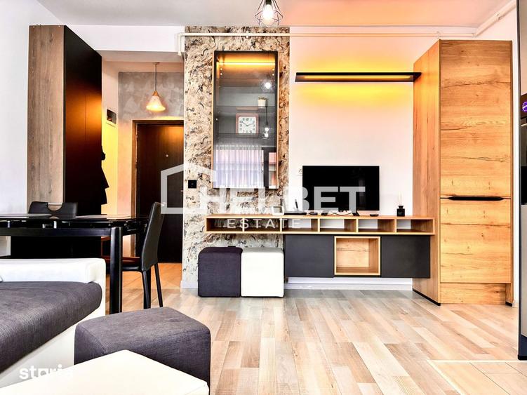 Apartament cu 2 camere, mobilat în Sânpetru