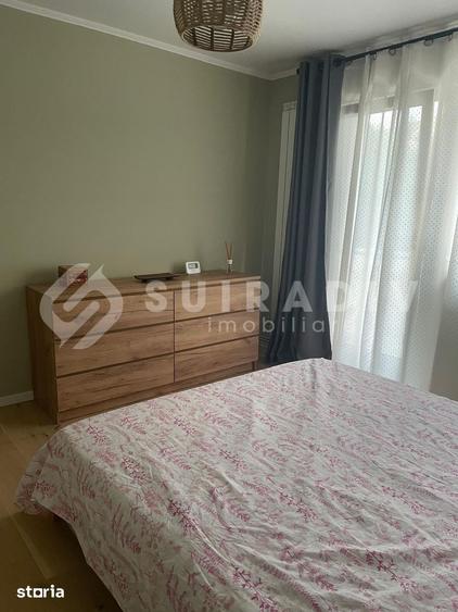 Apartament cu 2 camere în Plopilor