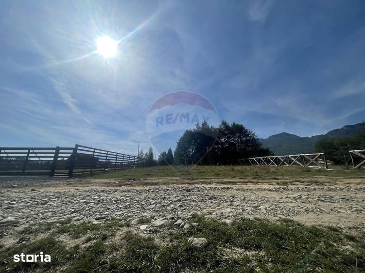 Teren de 850 mp, în Bran