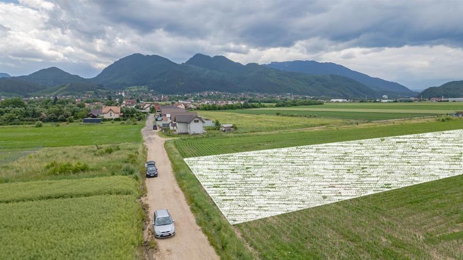 Teren agricol extravilan de 400 mp, în Turcheș