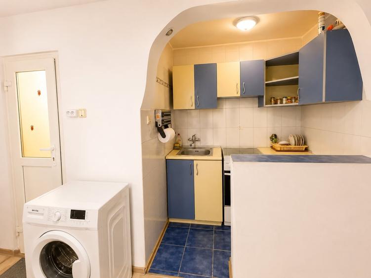 Apartament cu 2 camere circular, mobilat în Aradului