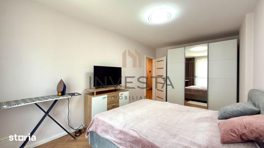 Apartament cu 2 camere semidecomandat în Iris
