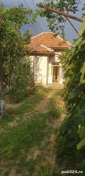 Casă cu 4 camere cu Teren 2500 Mp în Drăgășani