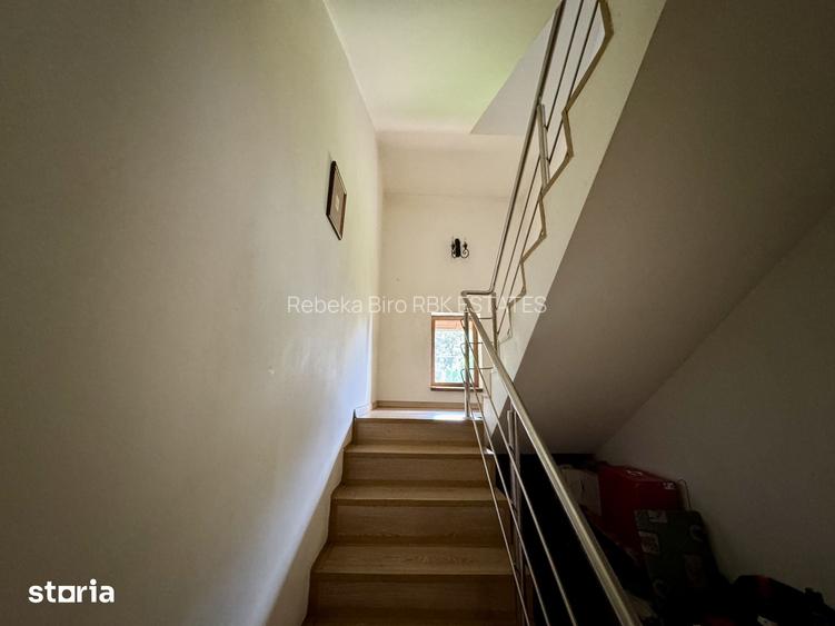 VILA P+1+M in Breaza de Sus | 1317 mp teren | 344mp casa | Garaj | Foi