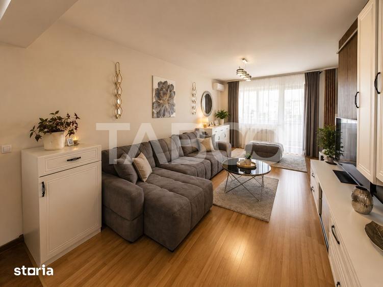 Apartament cu 3 camere decomandat, mobilat în Turnișor