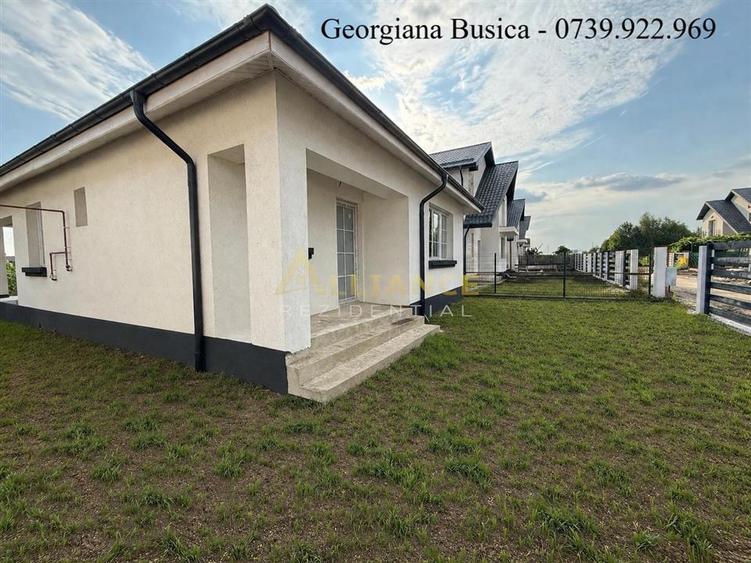 Casă individuală cu 3 camere cu Teren 350 Mp în Berceni