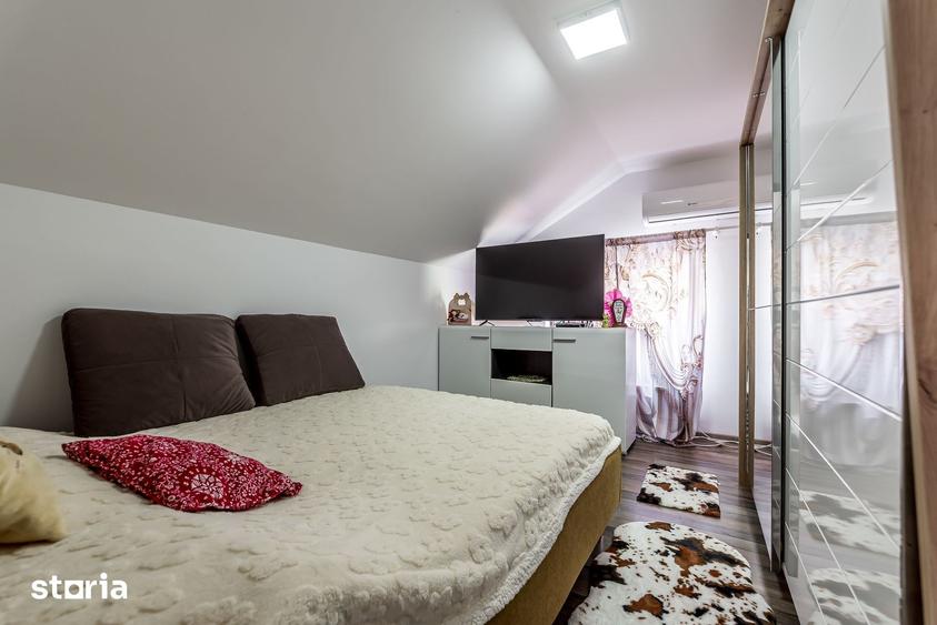 Apartament cu 3 camere, mobilat în Șega
