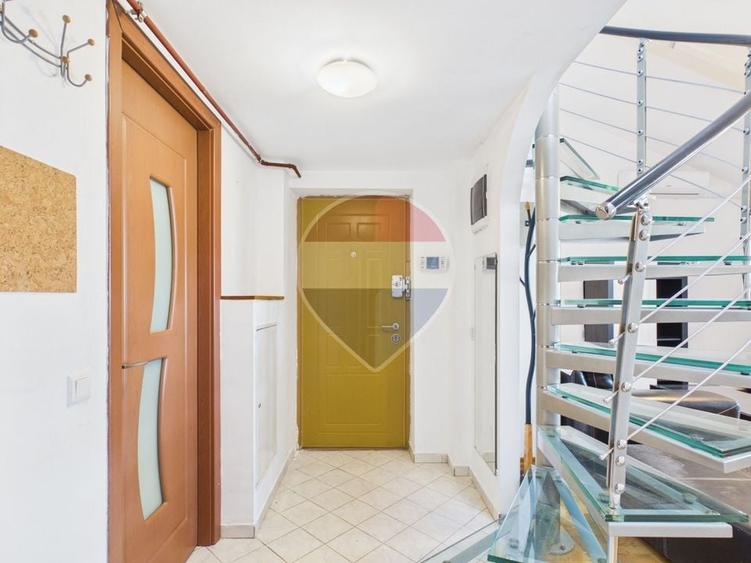 Apartament cu 2 camere decomandat, mobilat în Calea Călărașilor