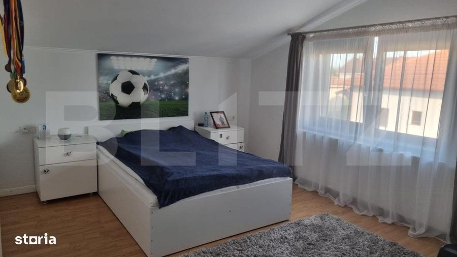 Casă cu 4 camere cu Teren 600 Mp în Central