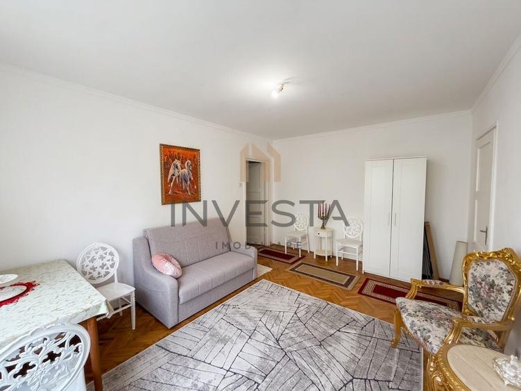 Apartament cu 2 camere semidecomandat, mobilat în Gheorgheni