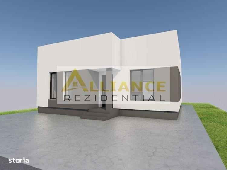 Vila individuala | 4 camere - 2 bai - Teren 307 mp - 3