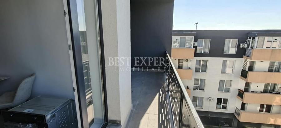 Apartament cu 2 camere decomandat, mobilat în Theodor Pallady